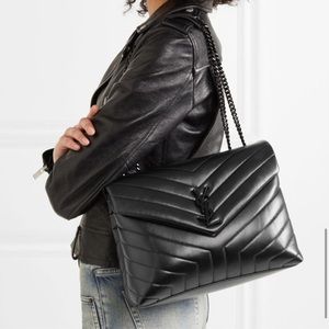 Saint Laurent medium Loulou Matelasse Leather shoulder bag